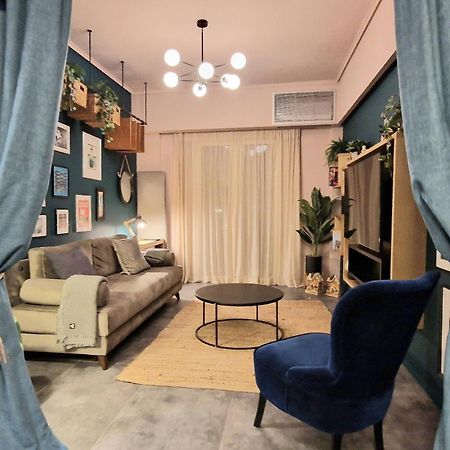 דירות אתונה Secret Garden Downtown מראה חיצוני תמונה