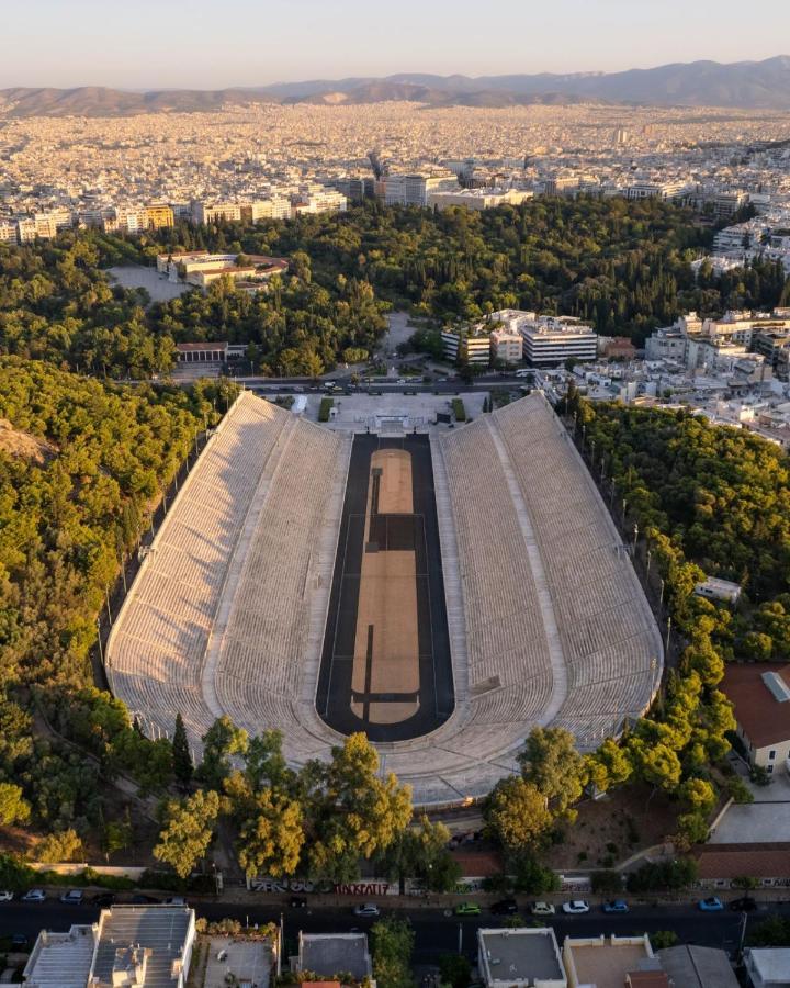 דירות אתונה Secret Garden Downtown מראה חיצוני תמונה