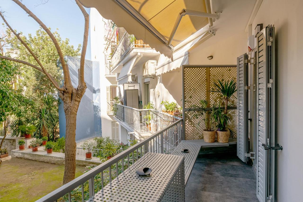 דירות אתונה Secret Garden Downtown מראה חיצוני תמונה