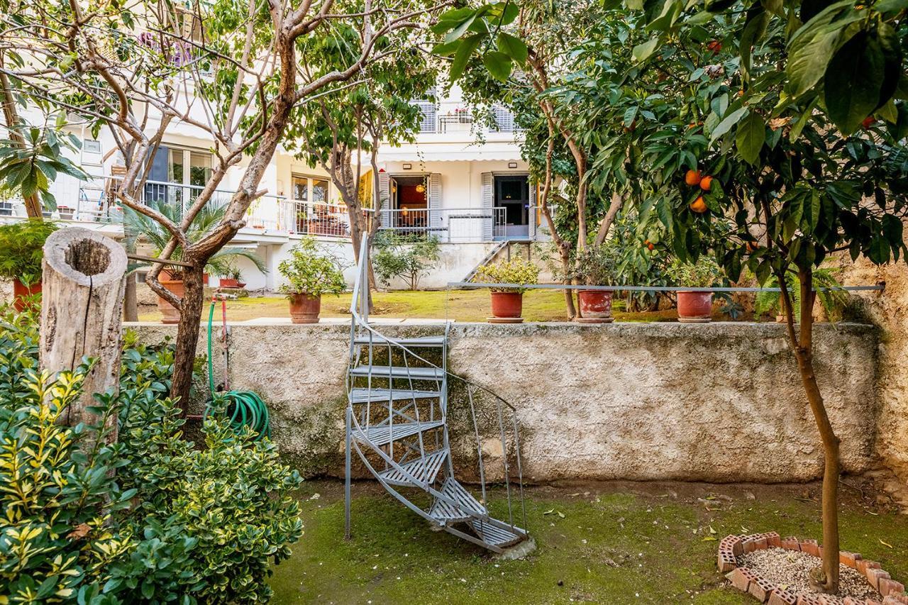 דירות אתונה Secret Garden Downtown מראה חיצוני תמונה
