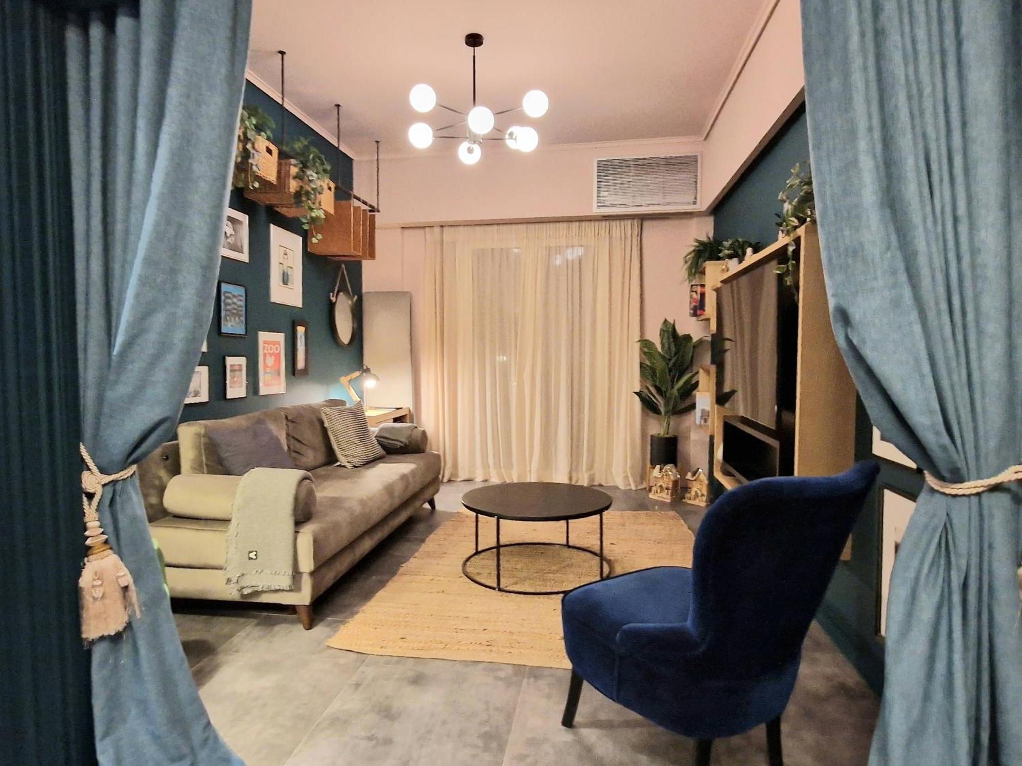 דירות אתונה Secret Garden Downtown מראה חיצוני תמונה