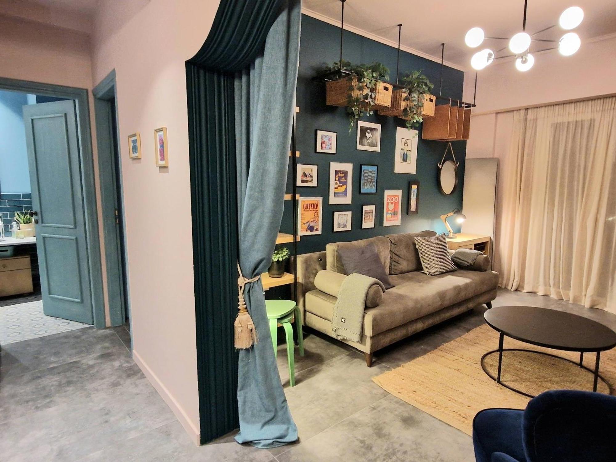 דירות אתונה Secret Garden Downtown מראה חיצוני תמונה